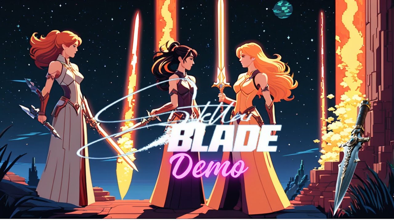 Stellar Blade -Tits'N Ass Demo (4K UHD HDR)