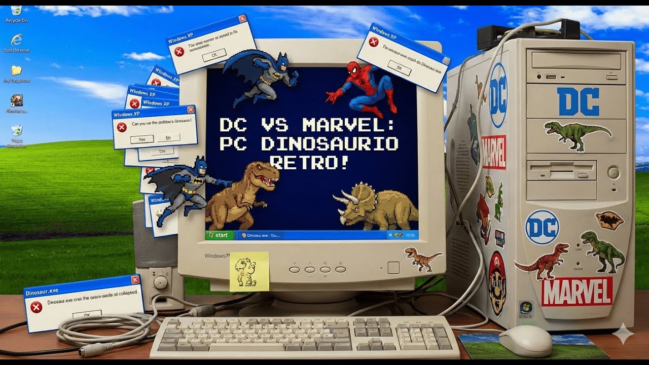 jugando DC vs marbel con ustedes game play Retro