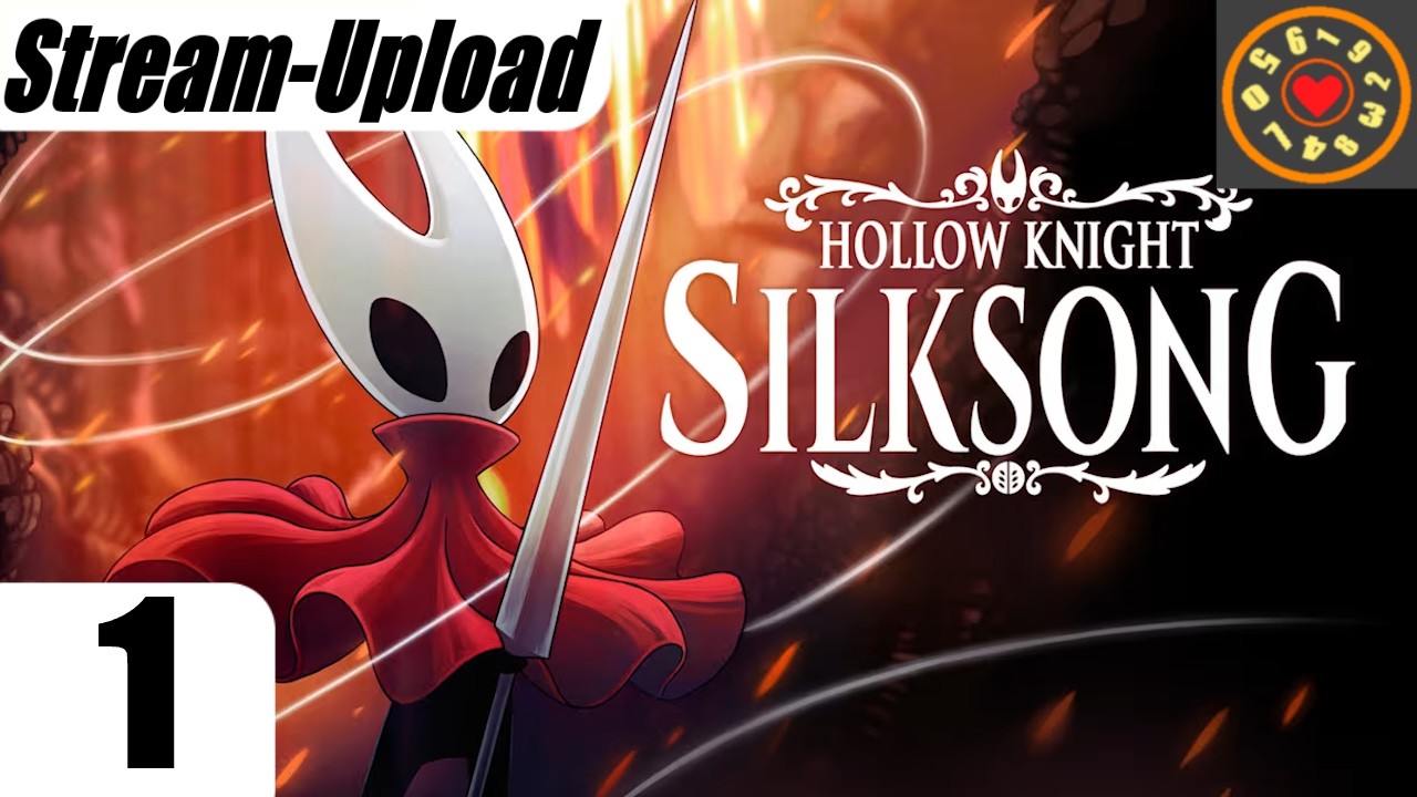 [E01] Die Heldin mit der Seide - Let's Stream Hollow Knight: Silksong (deutsch)