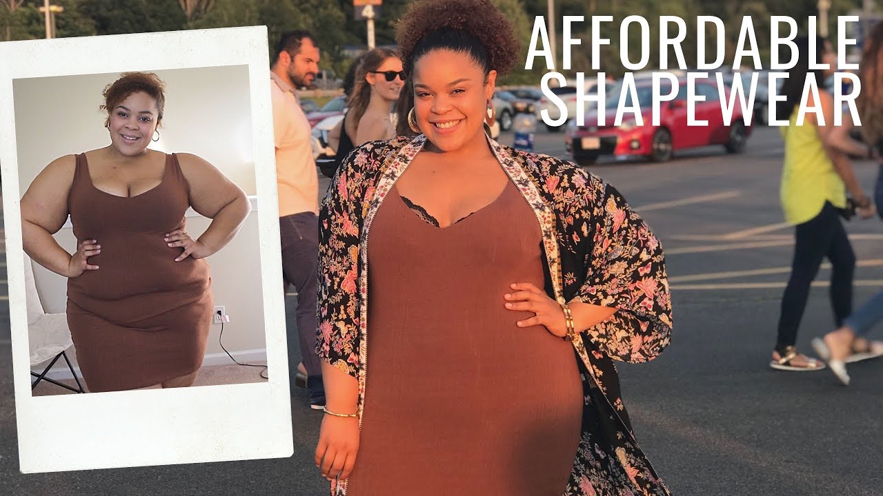 Affordable PLUS SIZE Shapewear Try On| 2019 | Veronica Brown