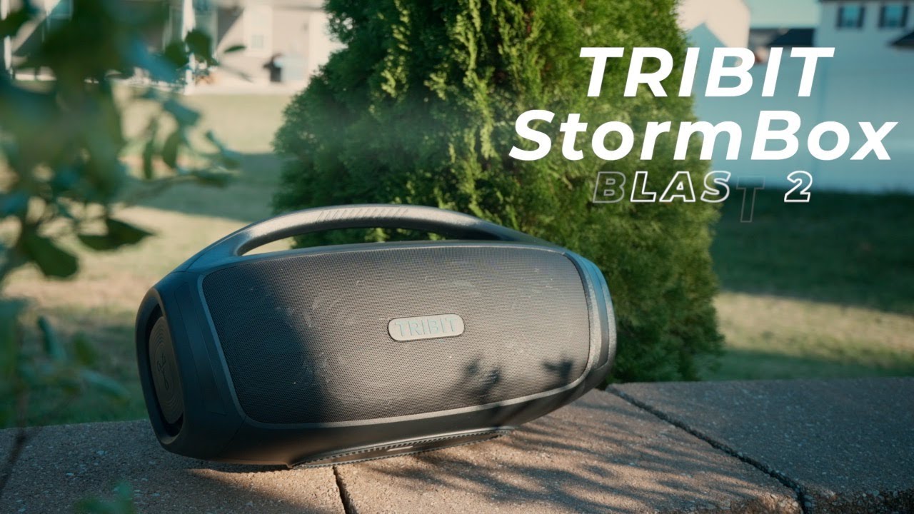 TRIBIT StormBox Blast 2 — БАС ВЫШЕУРОВНЕВОГО ТИПА!