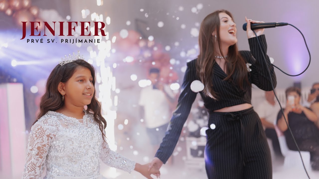 2.č. Prv&eacute; sv. Prij&iacute;manie - JENIFER