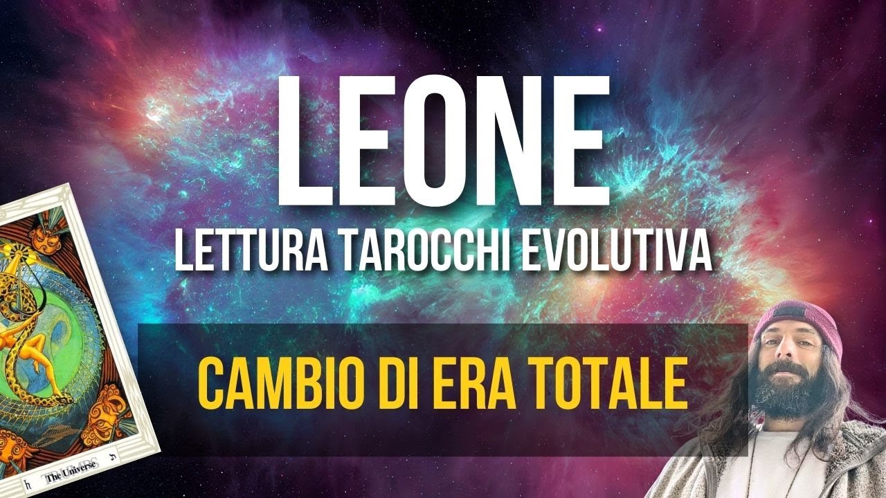 LEONE ♌ CAMPO ATOMICO!!! ☢️ STAI ENTRANDO IN UN CAMBIO D’ERA CHE NON LASCIA SCAMPO