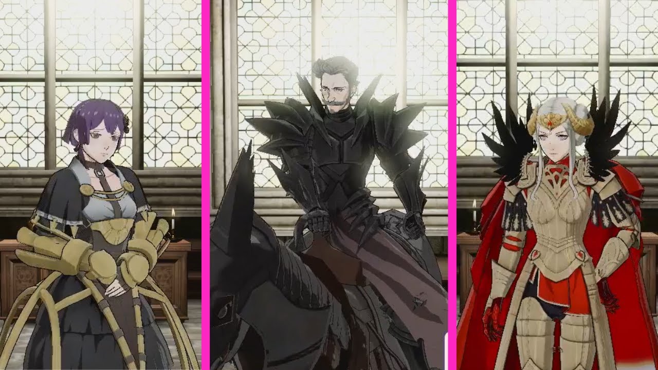 All Classes All Characters (+ DLC) | Fire Emblem: Three Houses (Nintendo Switch)