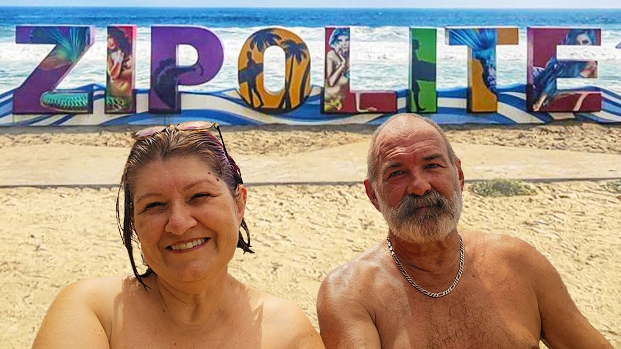Playa Zipolite 🌴| Единственный в Мексике легальный нудистский пляж!