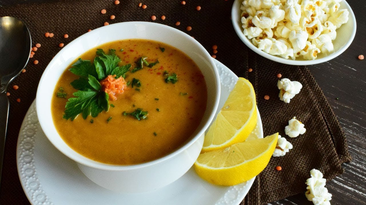 ▄  Supa de linte ca la mama (turcului) acasa ▄  Turkish lentil soup ▄ Vegan