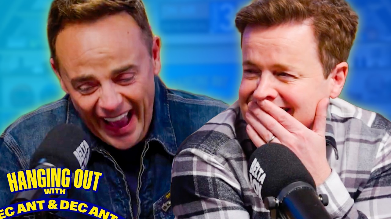 Ant Is Disgusted By Dec & Our First Movie Script Table Read