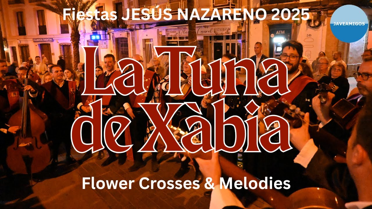 JESÚS NAZARENO 2025 | Flower Crosses & Melodies