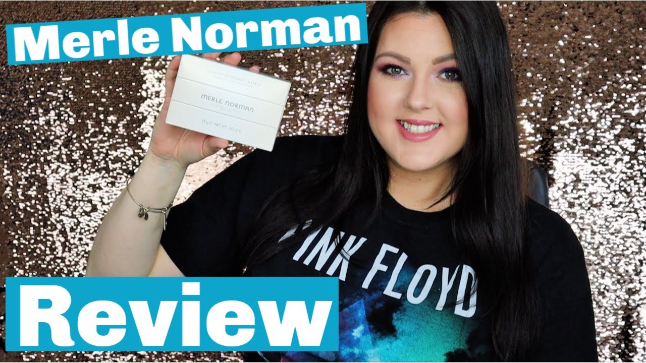Merle Norman Total Finish Compact Makeup Review|SaraJeanClark|