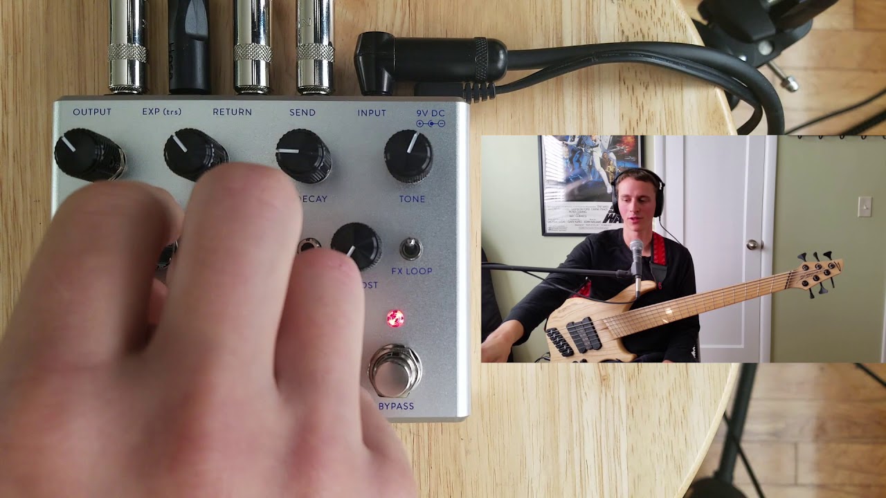 3 Leaf Audio Chromatron Bass Demo (фильтр огибающей с переменным состоянием)