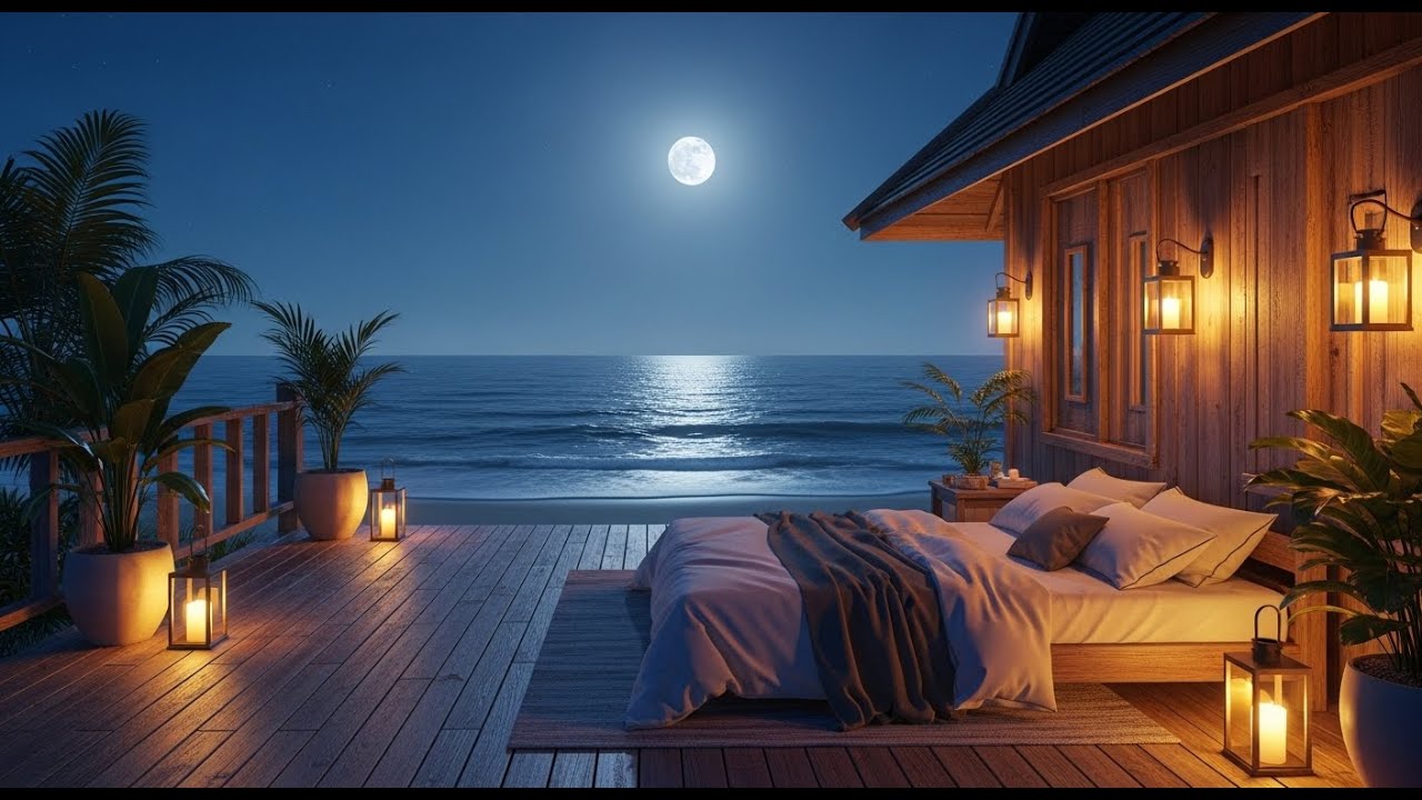 Healing Relaxation Music Reduce Stress, Depression & Deep Sleep Every Night