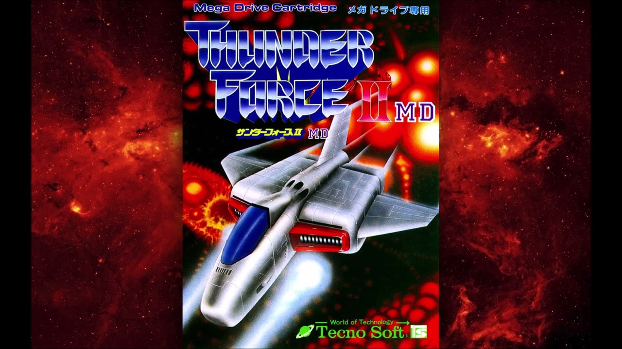 Thunder Force II- 02- Stage-1A (SEGA GEN/MD) - OST