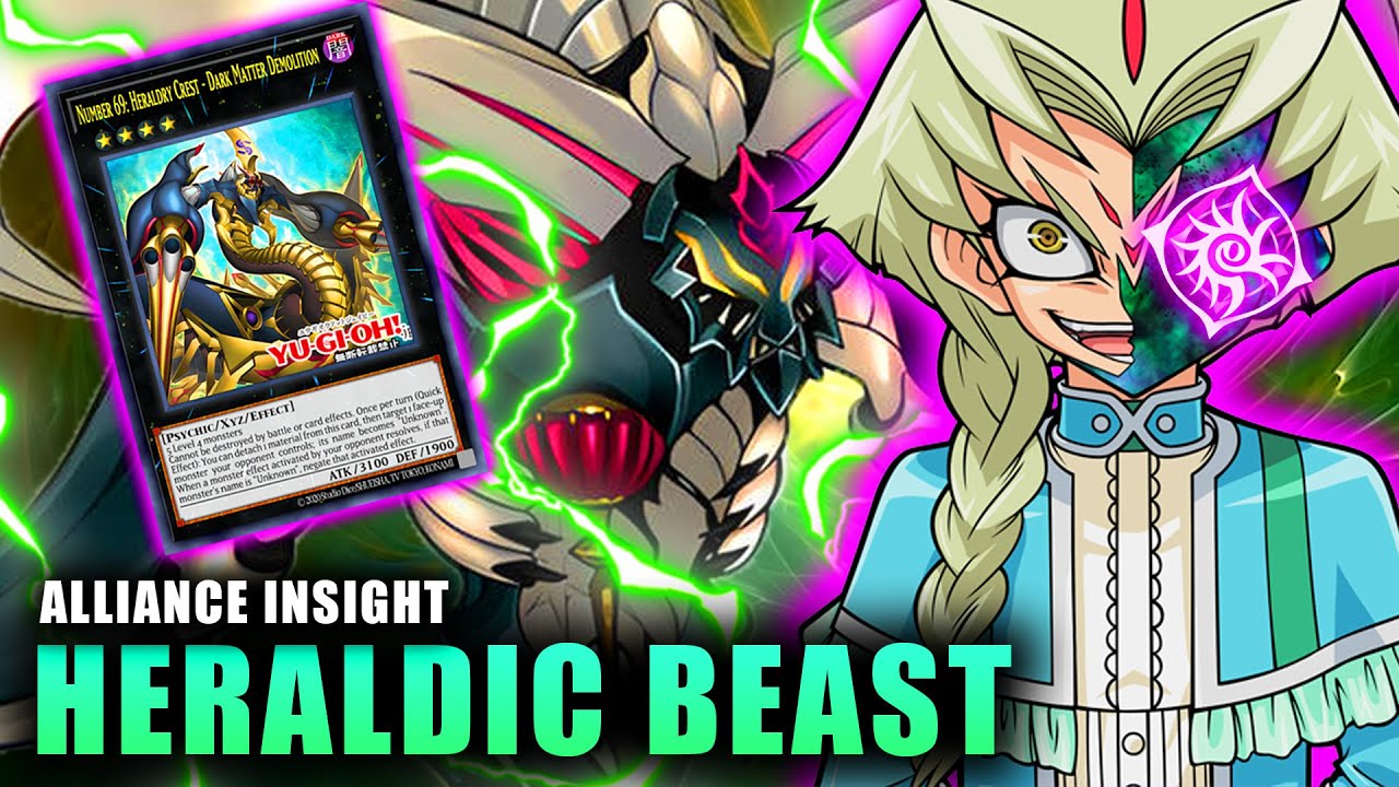 EDOPRO - Heraldic Beast Vs Meta 
