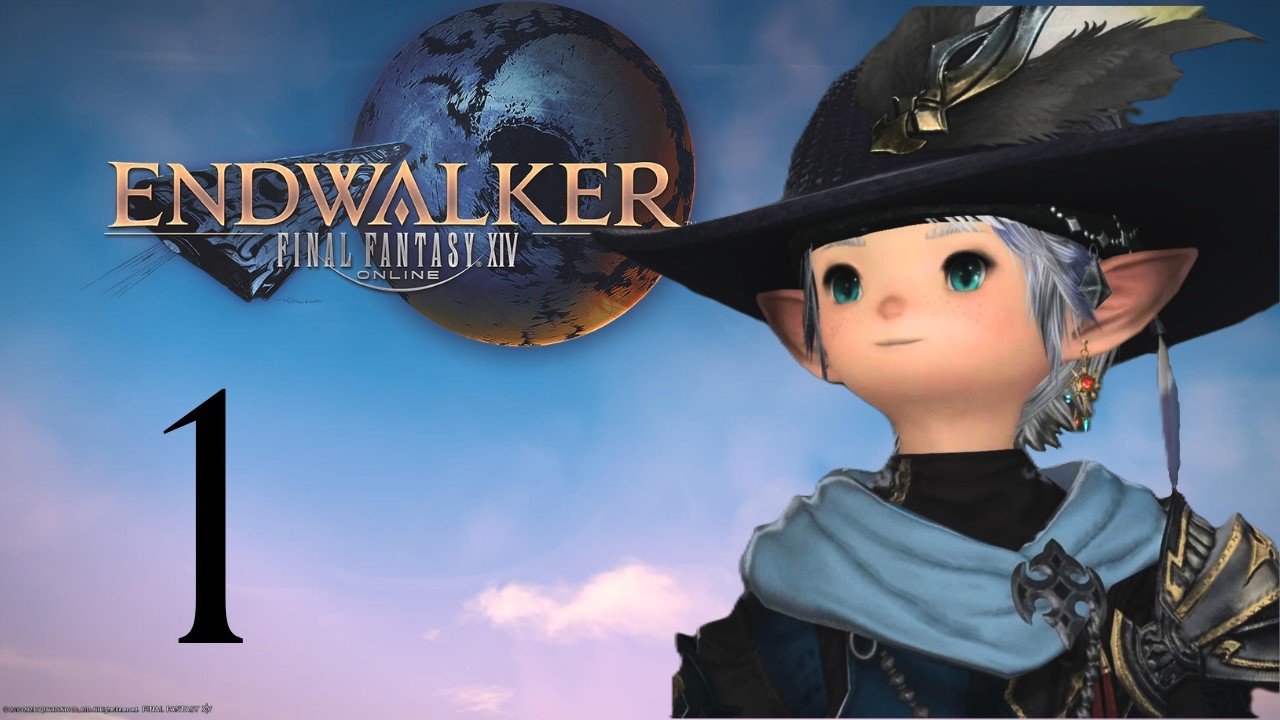 To Sharlayan! | FFXIV Endwalker MSQ | Part 1