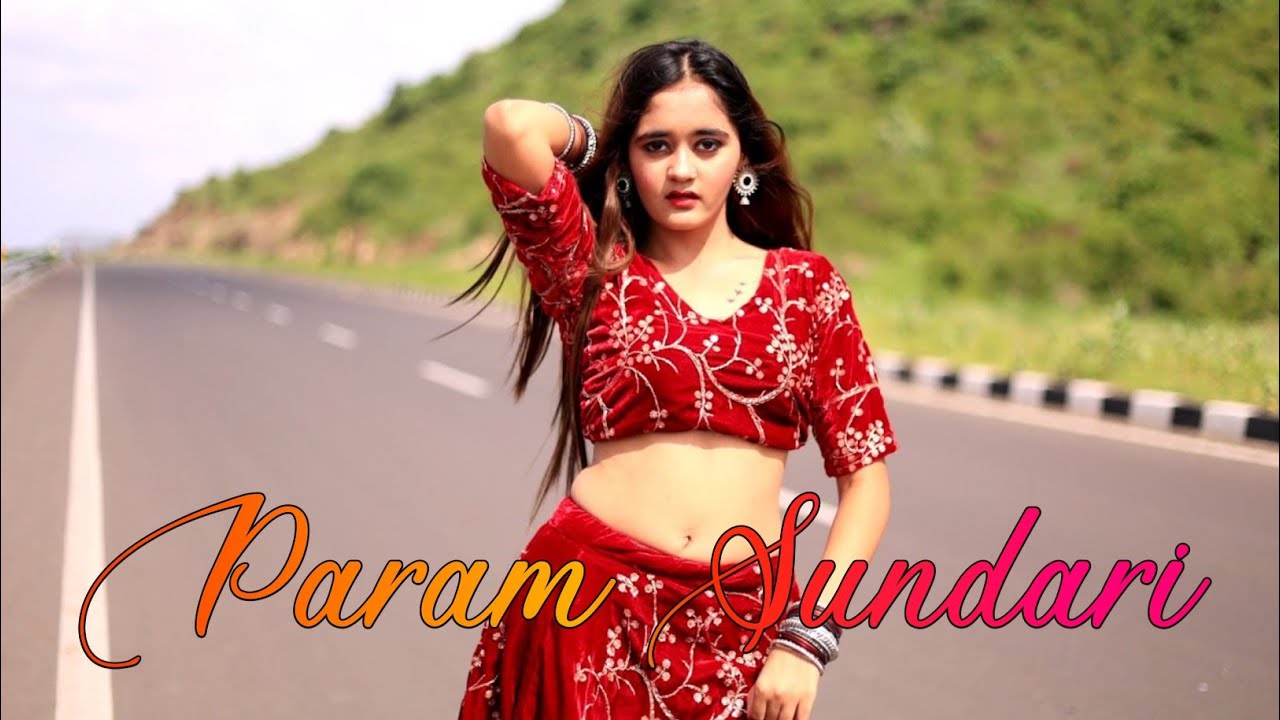 🔥Param Sundari💃  Dance Cover By Bindass Kavya BTS included | MIMI | Kriti Sanon
