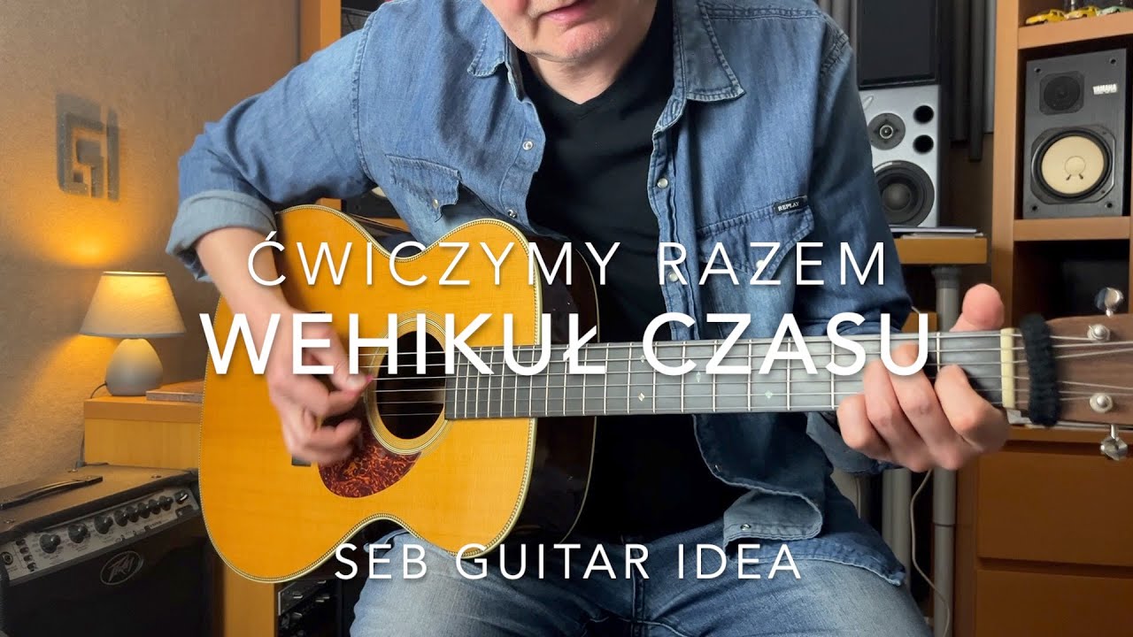 WEHIKUŁ CZASU Guitar Idea Lekcja: ćwiczymy razem prawie najprostszą wersję na Gitarowy Rekord Świata