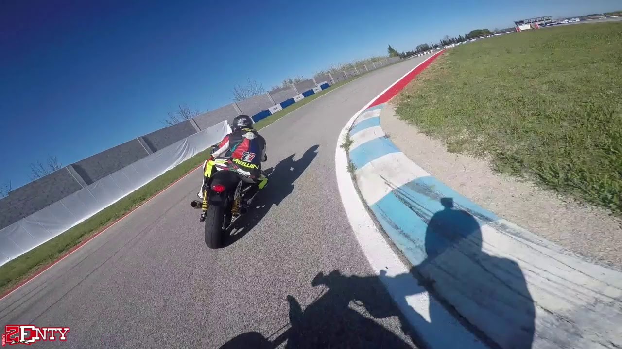 #3 PistaVlog | CONOSCIAMO IL CIRCUITO DI ORTONA! + Crash | PitBike Motard