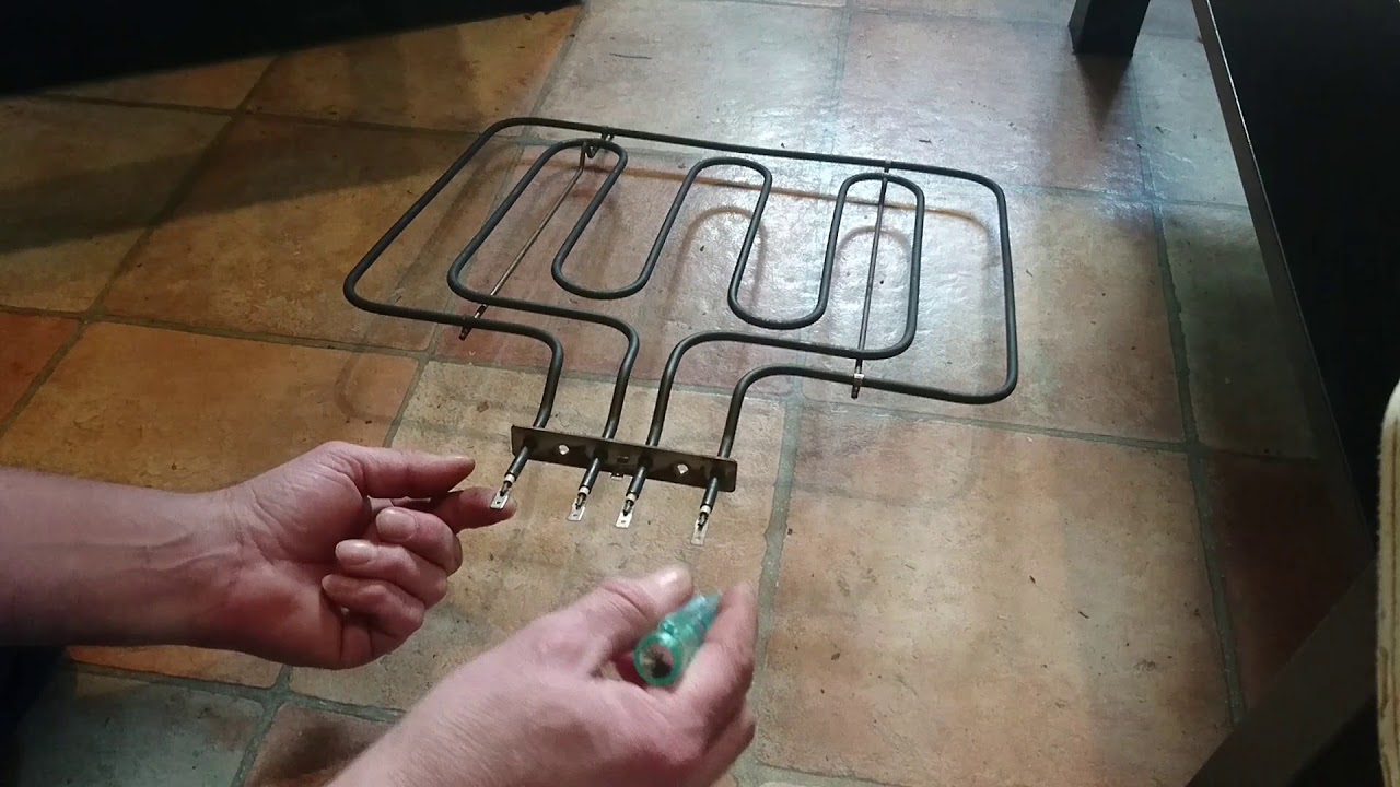 Kuchenka elektryczna - naprawa