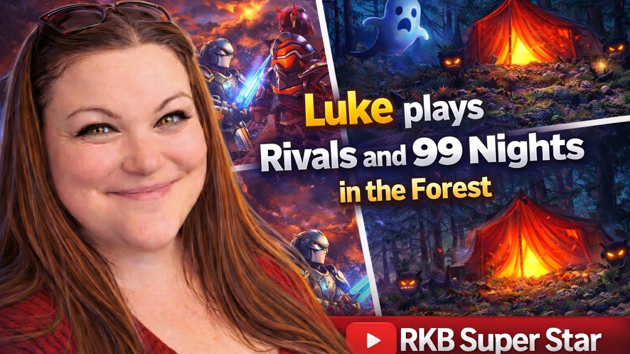 99 Nights in the Forest Update Party!