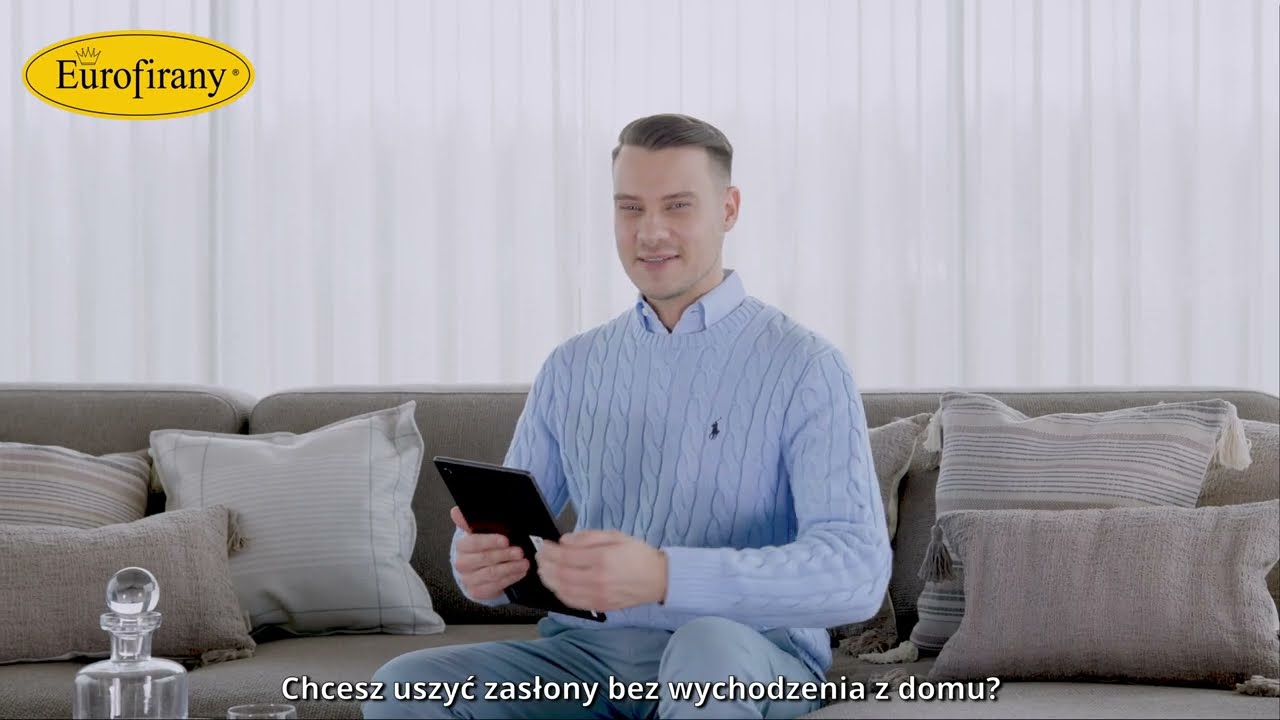 ZASŁONY SZYTE NA WYMIAR w salonach stacjonarnych oraz online.