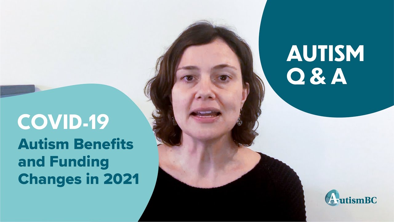 COVID-19 Autism Benefits and Funding Updates in BC