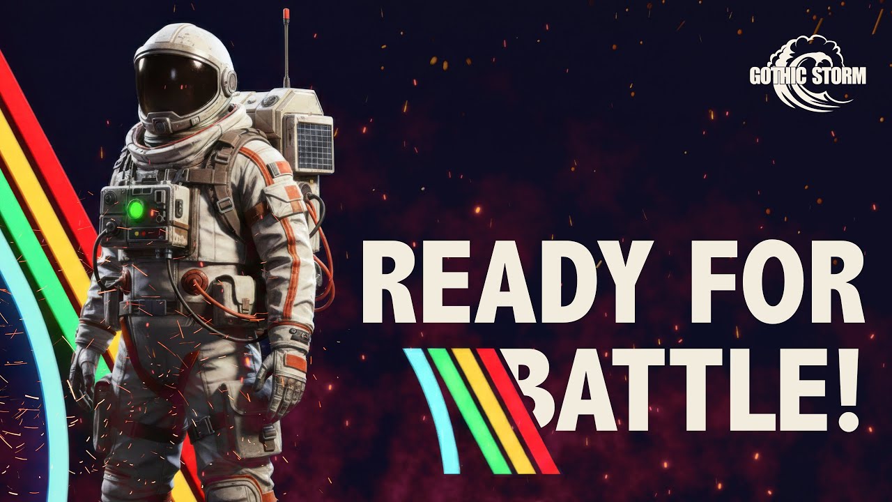 READY FOR BATTLE | Powerful Retro Synth Mix | 1 HOUR