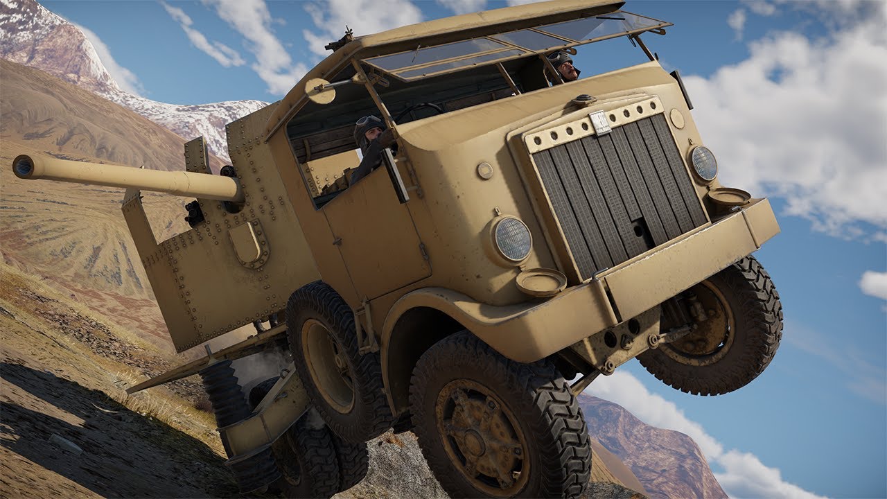 Repartidor de petardos | Breda 90/53 | War Thunder RB