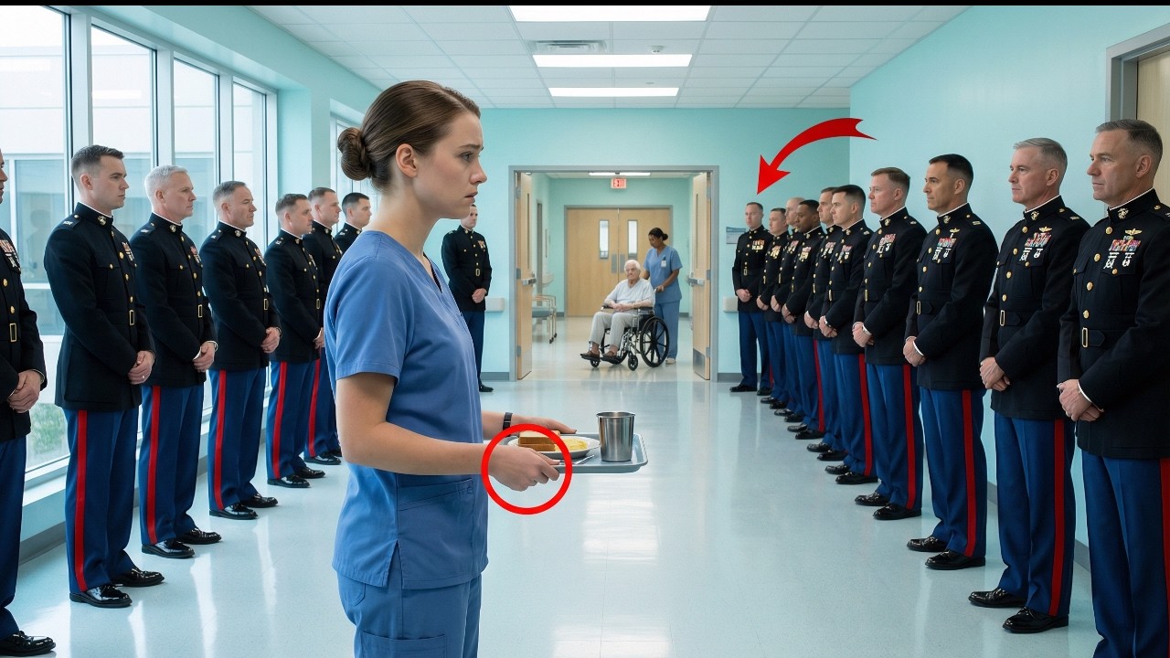 Young Nurse Brought Him Breakfast for 3 Years — Then 20 Marine Generals Showed Up at Dawn