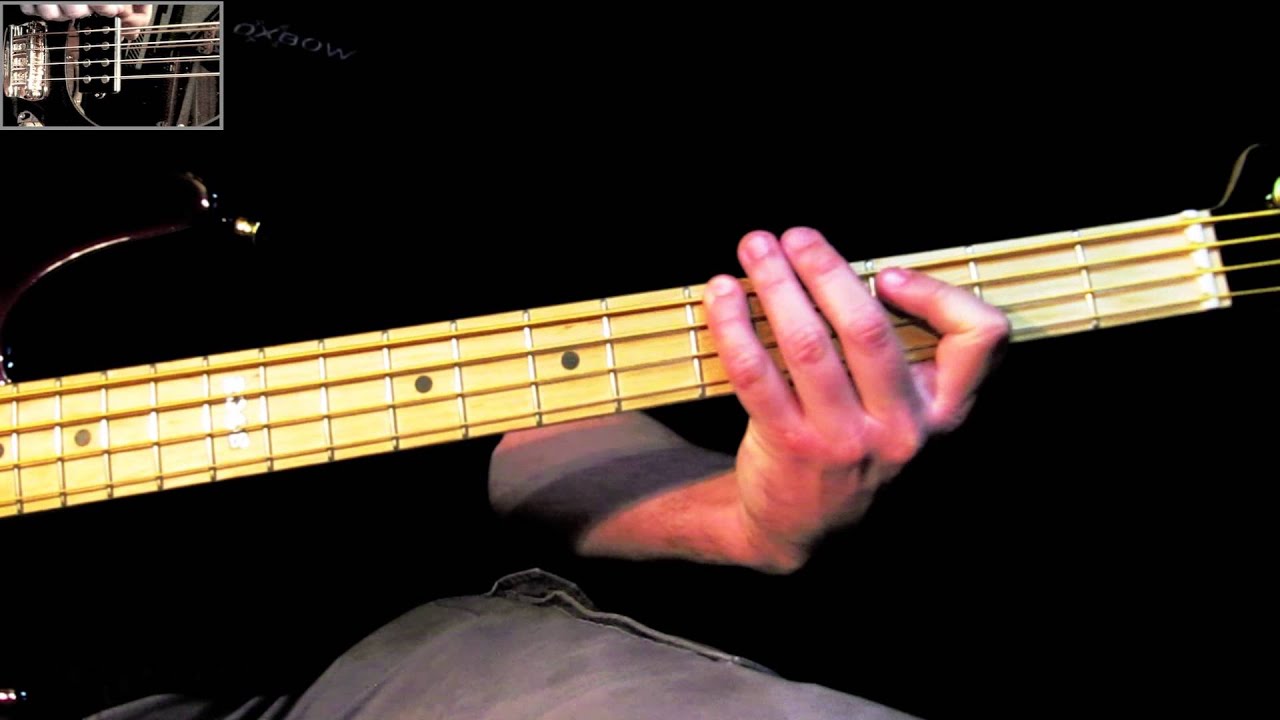 LOSING MY RELIGION (Bass Cover) -REM by Machinagroove's BassCovers