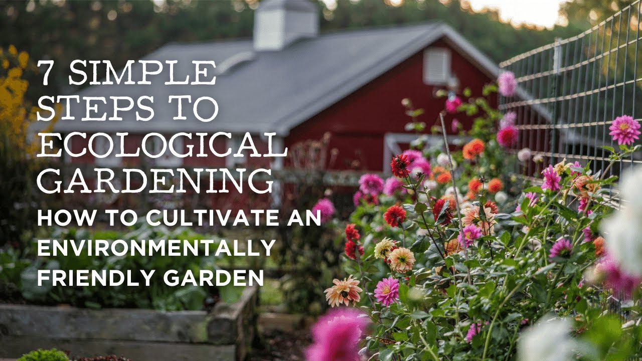 7 Steps to Ecological Gardening | How to Cultivate an Environmentally Friendly Garden