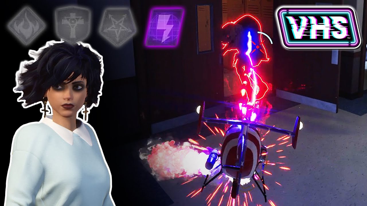 Almost Perfect Run (so close!) | VHS Gameplay