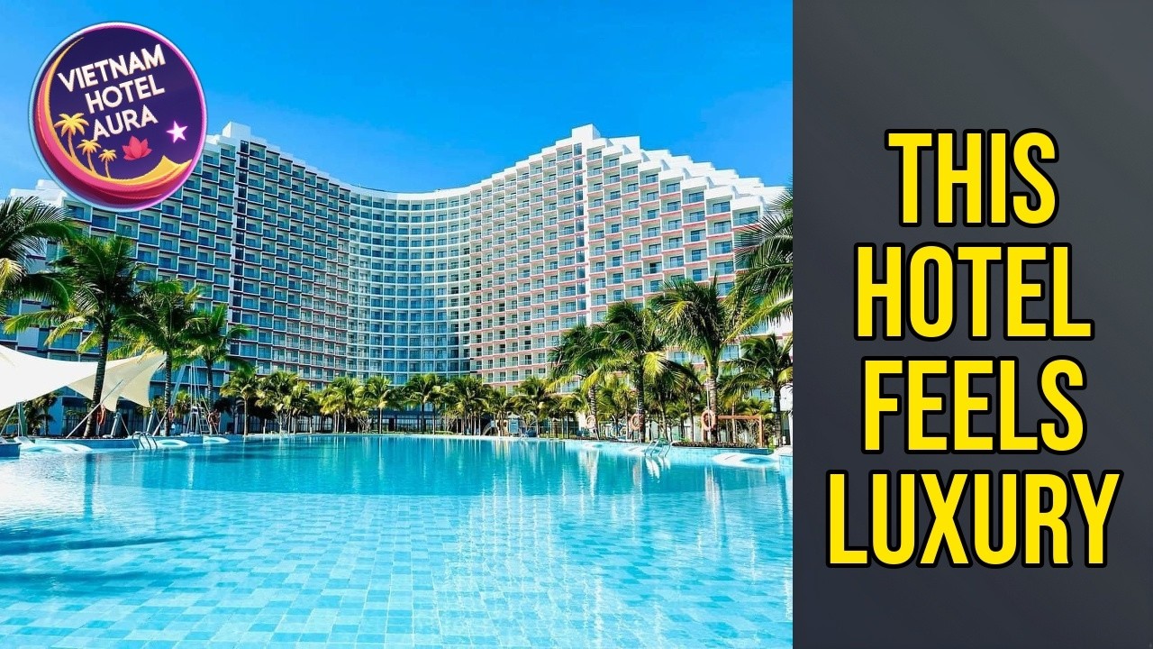 Resort  Cam Ranh  Seaview - This Hotel Feels Luxury | Nha Trang, Vietnam🏩