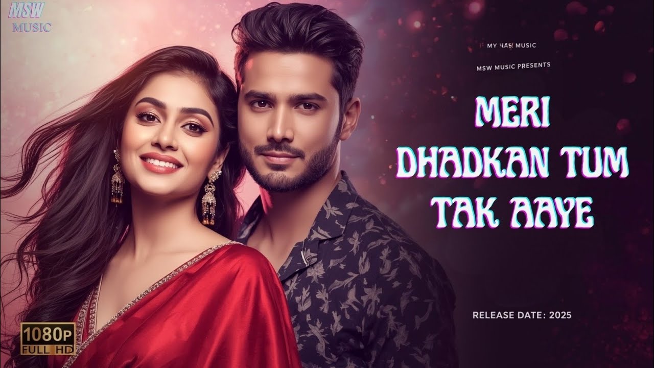 MERI DHADKAN TUM TAK AAYE | Soulful Hindi Romantic Song | Official Music Video HD