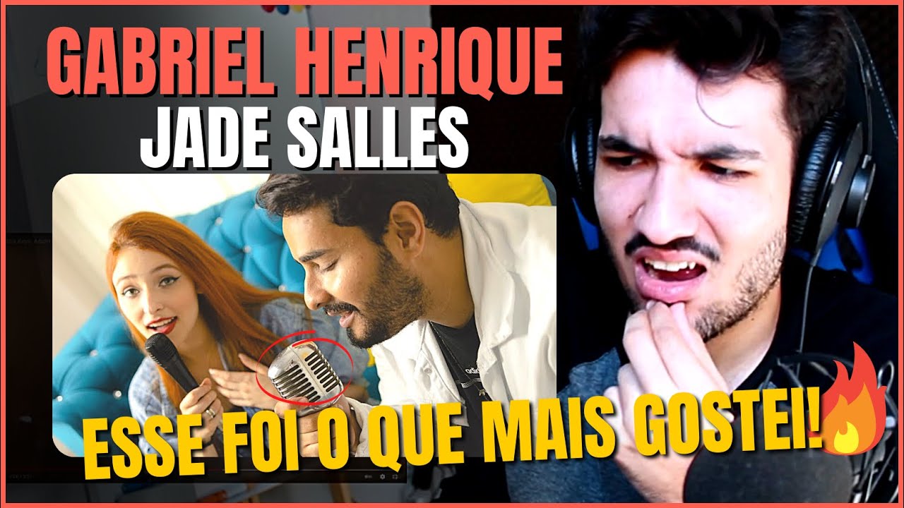 GABRIEL HENRIQUE E JADE SALLES! ENDLESS LOVE! (ANÁLISE TÉCNICA VOCAL)