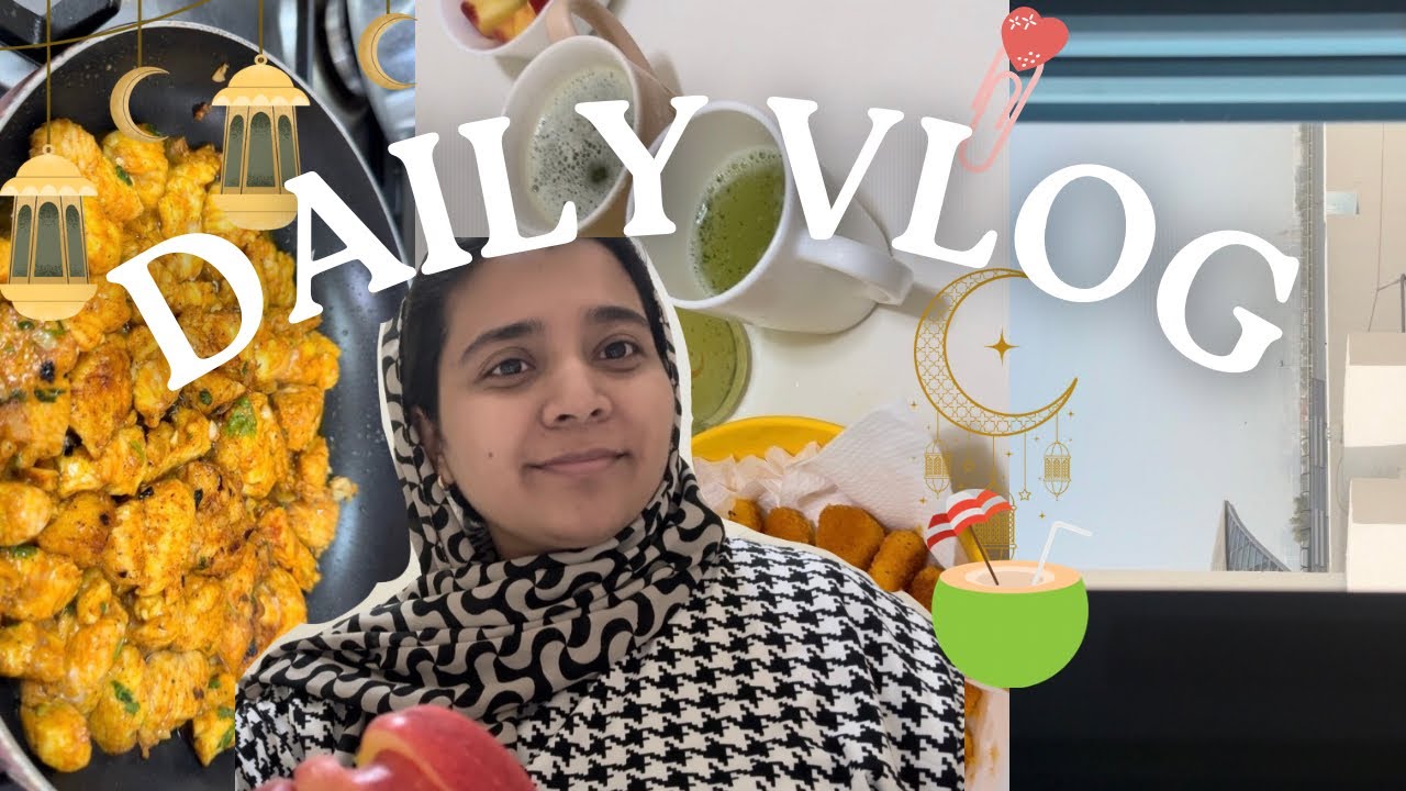Daily Vlog |Ramadan vlog🍸✨#iftar#adayinmylife #dailyvlog #malayalam 