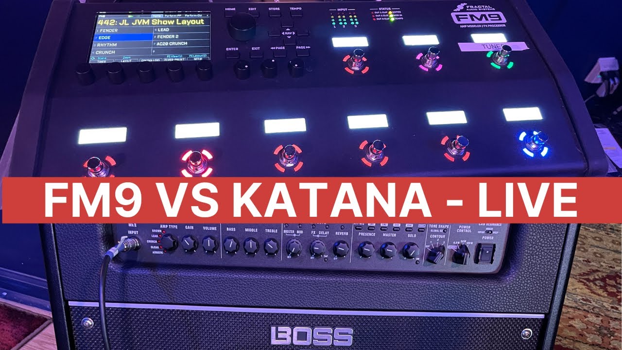 FM9 vs Katana & Deleted Comments  lol