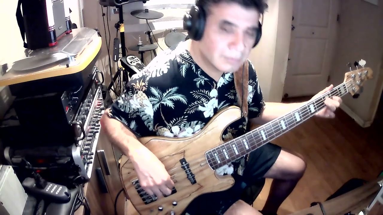 The Radio Star (Bass Cover Track)