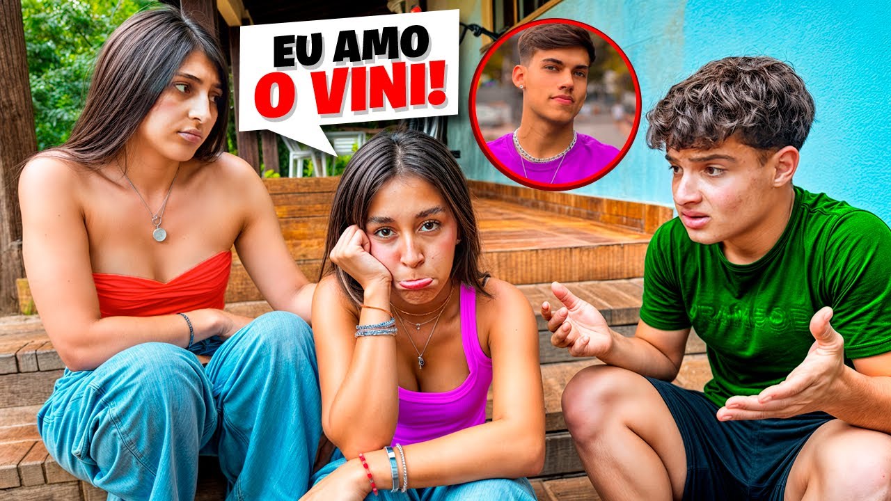 A Fefe Realmente Ama O Vini Marioto E Eu Posso Provar