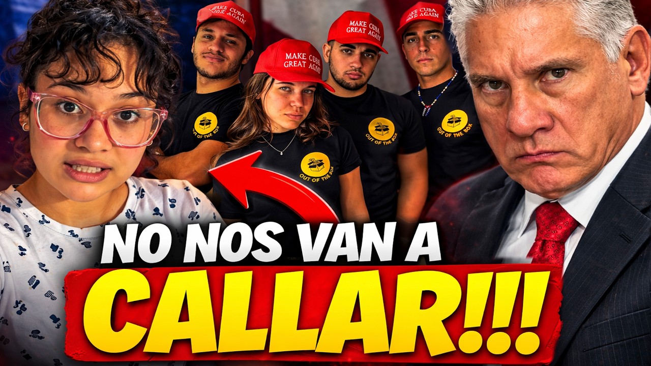 ANA SOFÍA RESPONDE A DÍAZ-CANEL Y ESTO SE PUSO CALIENTE