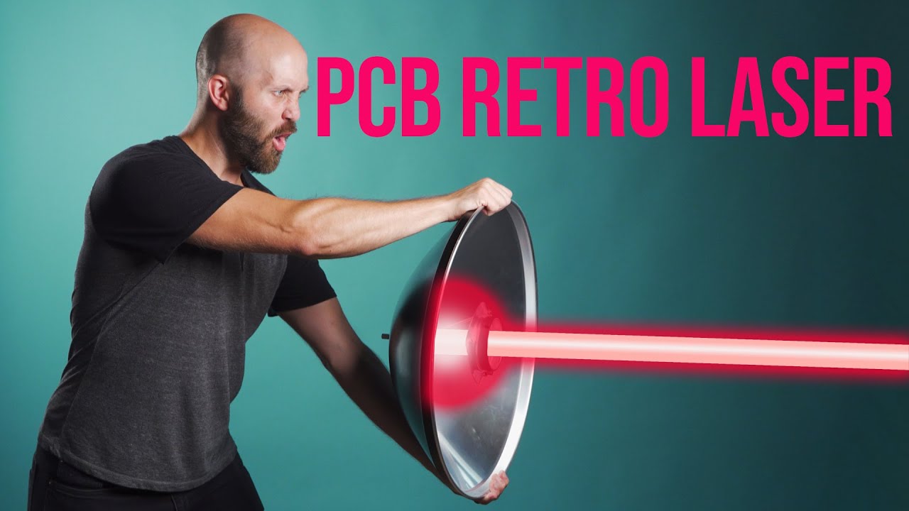 Paul C Buff Retro Laser // My new most powerful off camera flash modifier