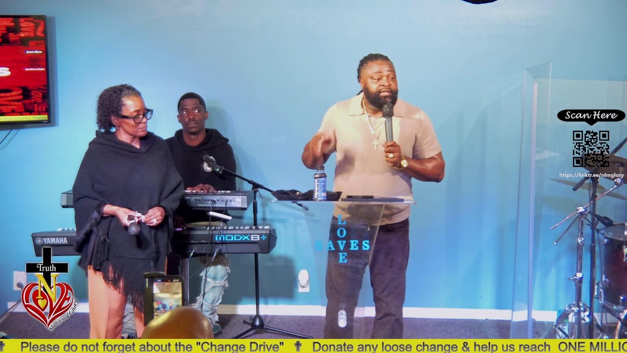 New Love Manifested Glory | Live Stream | 03/8/26 @nlmglory