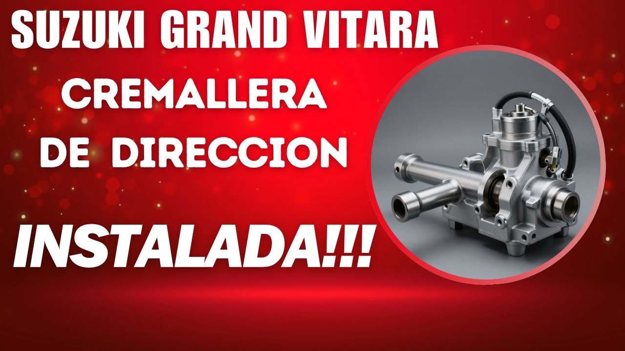 Suzuki Grand Vitara, 2008, mecanica, Cremallera instalada. #suzuki #vitaraoffroad