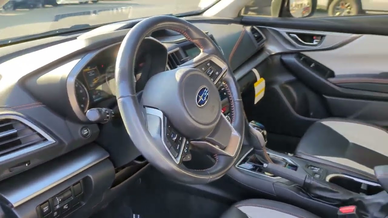 2021 Subaru Crosstrek Limited  UT
