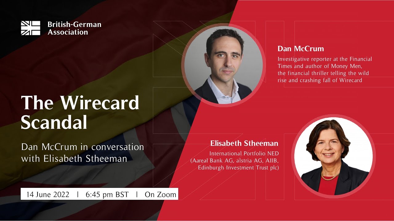 The Wirecard Scandal - Dan McCrum in conversation with Elisabeth Stheeman