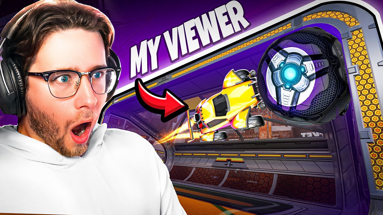 Реакция на ваши лучшие клипы Rocket League