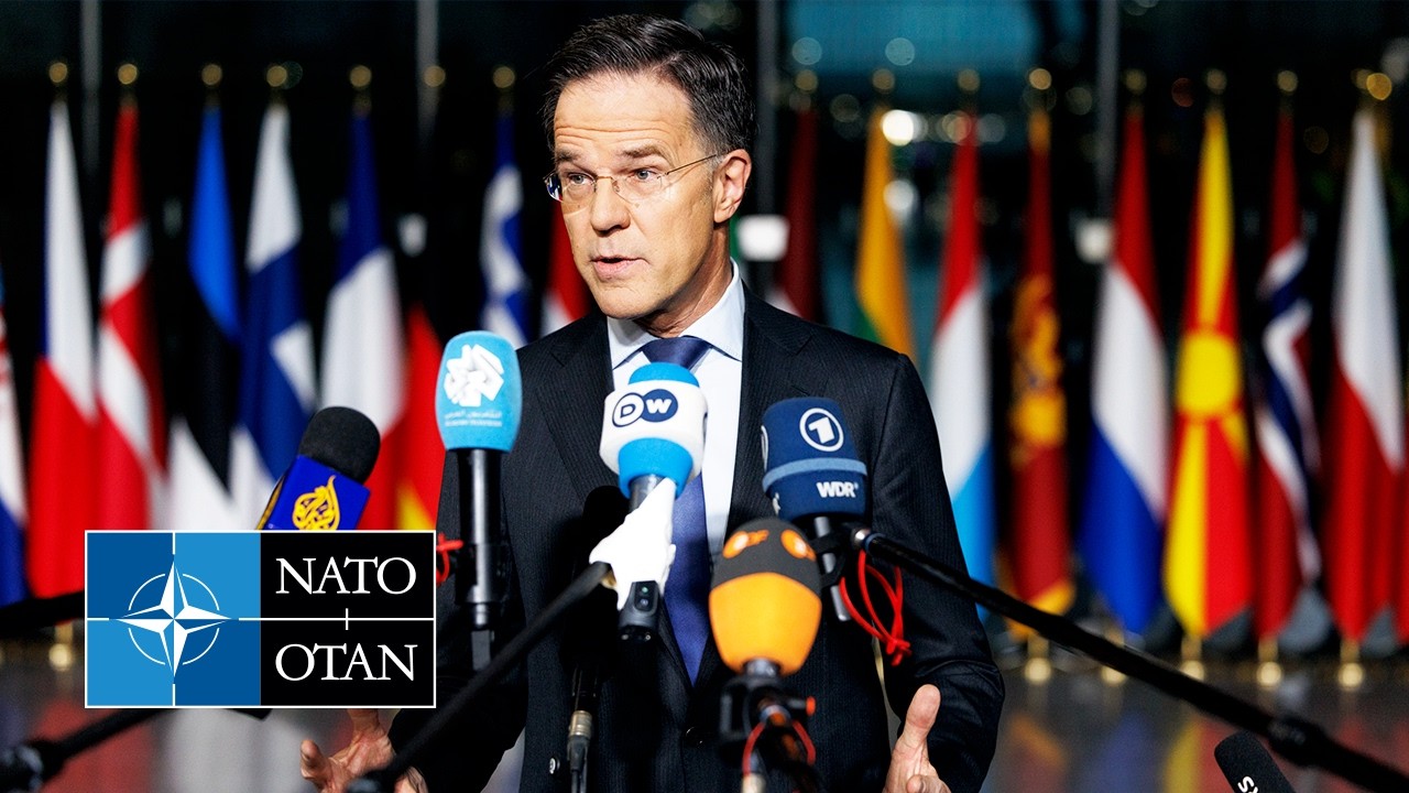 NATO Secretary General - Doorstep statement at Defence Ministers Meeting, 12 FEB 2026