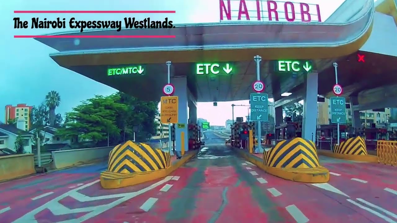 Nairobi Expressway!! Easy drive from Westlands to Mololongo.
