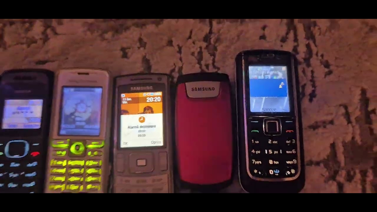 17 phones going Alarm 