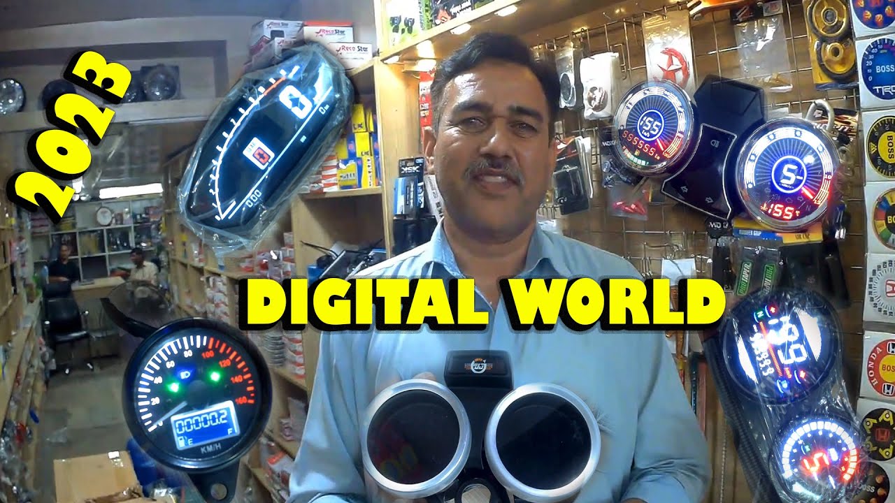 NEW Bike Digital Meter | Digital Power Meters | Digital Flow Meter  @AsalSach565 ​