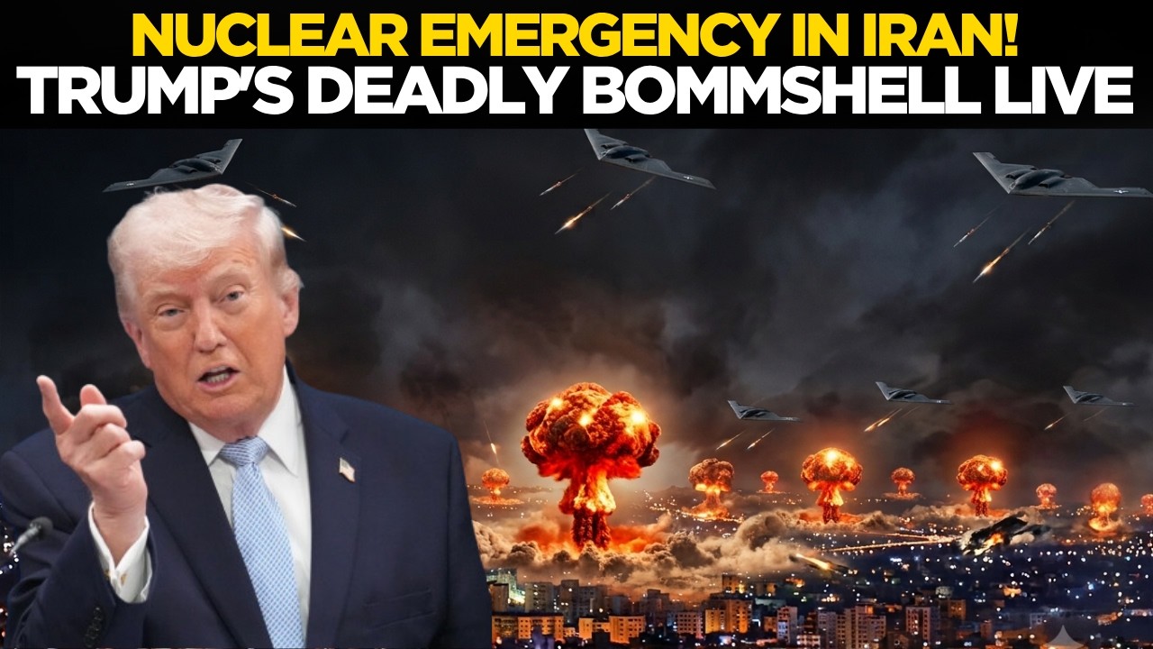 US-Iran War LIVE: Deadly Airstrikes Hit Iran's Largest Nuclear Power Plant, Middle East On Alert